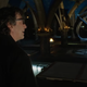 Neil Gaiman visiting The Sandman set